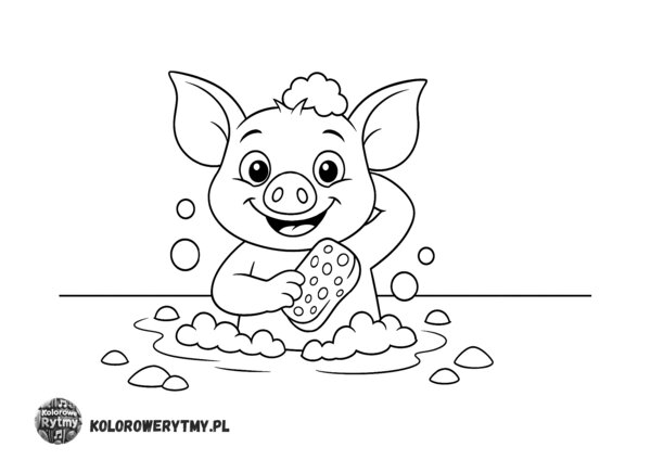 Podgląd: 1   Prosiaczek Czyścioszek